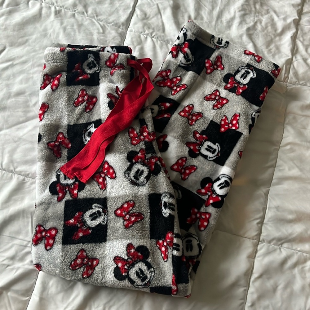 Disney Minnie Mouse pajama bottoms